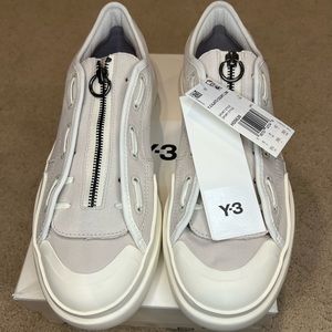 Adidas Y-3 Ajatu Court Low Bliss/off White